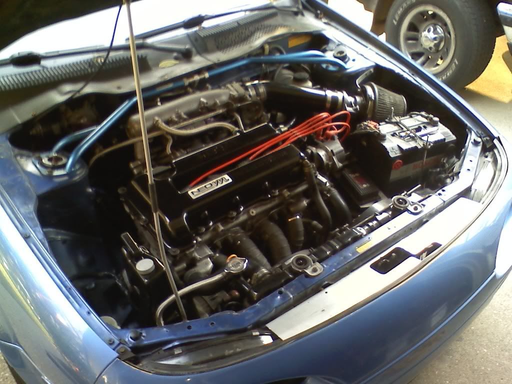 Post your VE engine bays